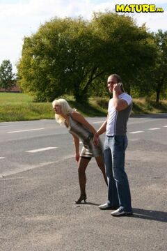 mature sex in a taxi Maturenl Free